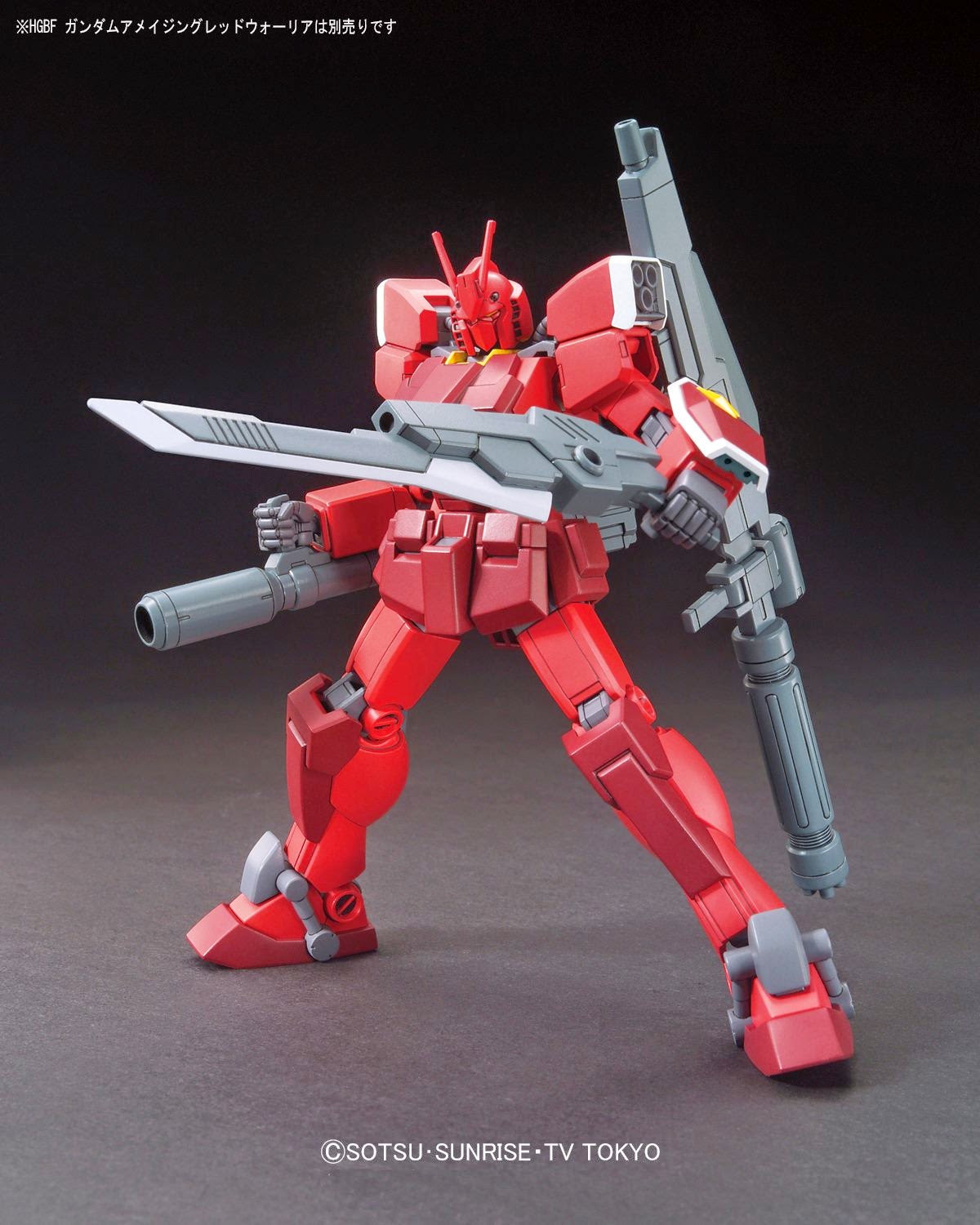 HGBF 1/144 Gundam Amazing Red Warrior
