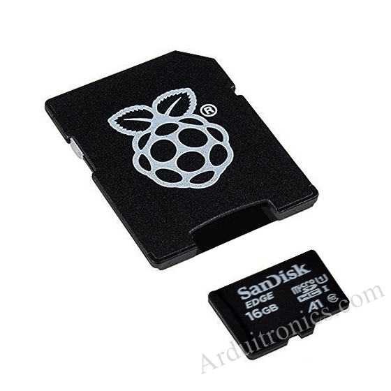 RS Pre-Installed with NOOBS for Raspberry Pi Raspberry Pi 4b Memory Card TF Memory Card 32GB Class 10 for Raspberry Pi 4b / 3b / 3b + Official Accessories