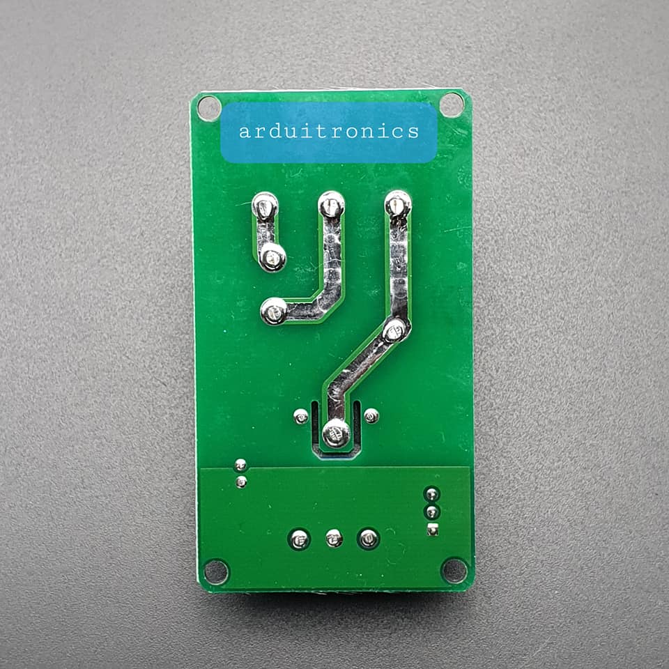 1 Channel Relay 12V 30A รีเลย์ 12V 30A ทำงานแบบ Active Low/High