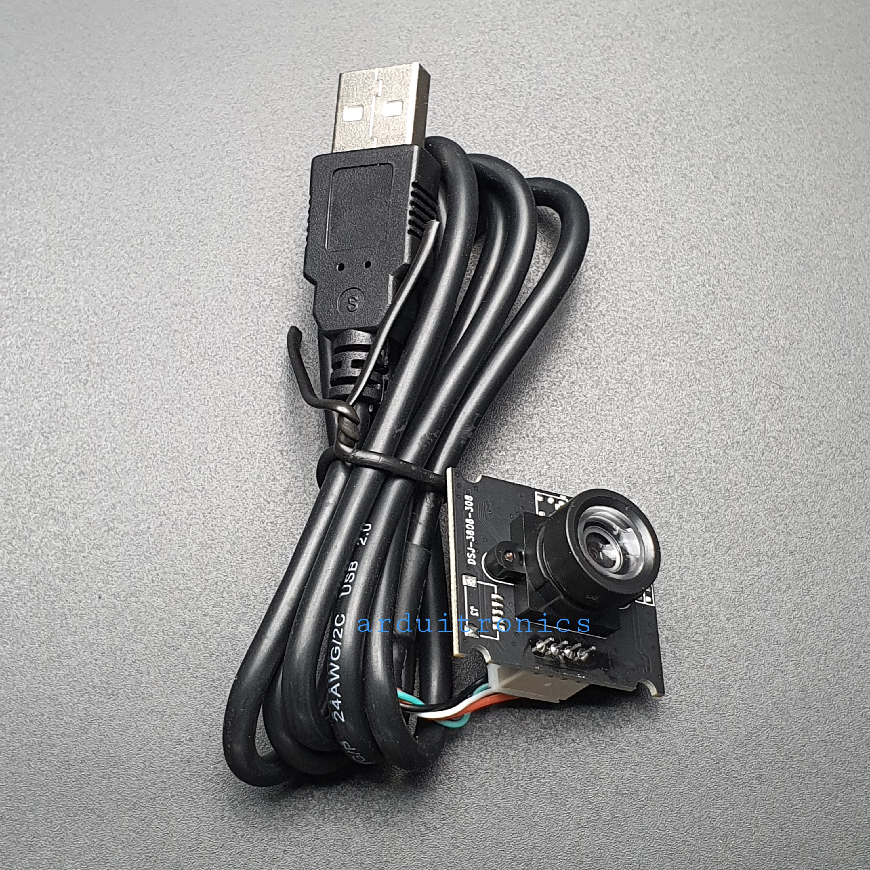 0.3 MegaPixels USB Camera for Raspberry Pi / NVIDIA Jetson Nano / UNIHIKER (แท้จาก DFRobot)