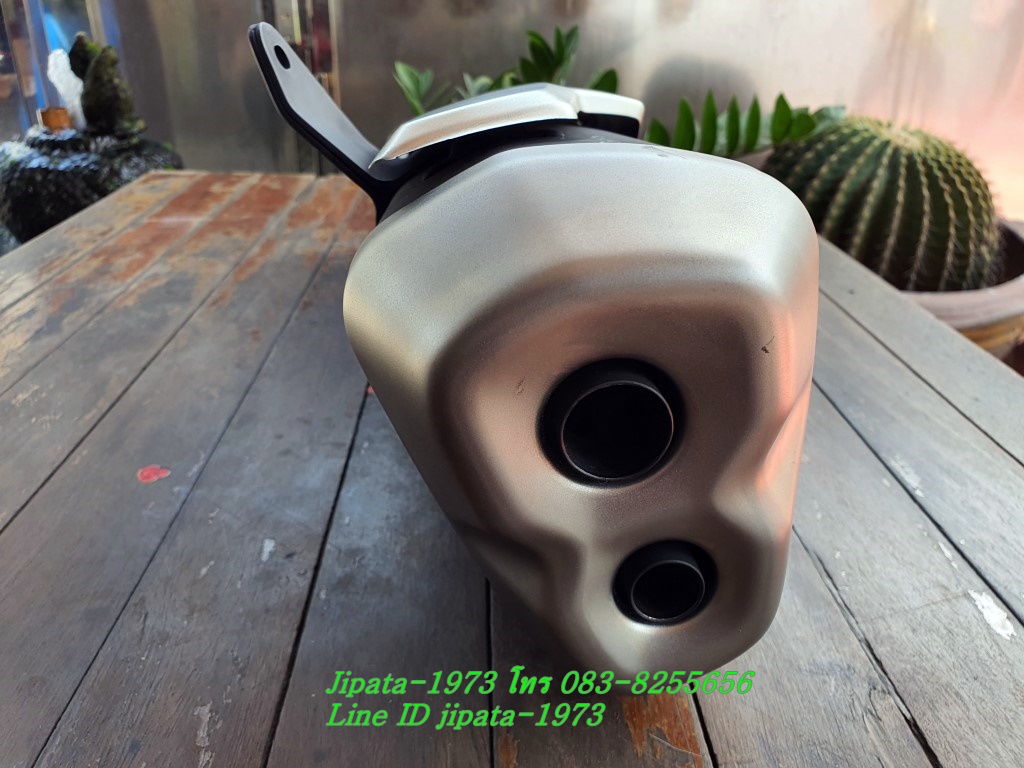 (CB500X) ชุดปลายท่อไอเสีย Honda CB500 X ปี 2021 แท้ (สินค้าตำหนิ)