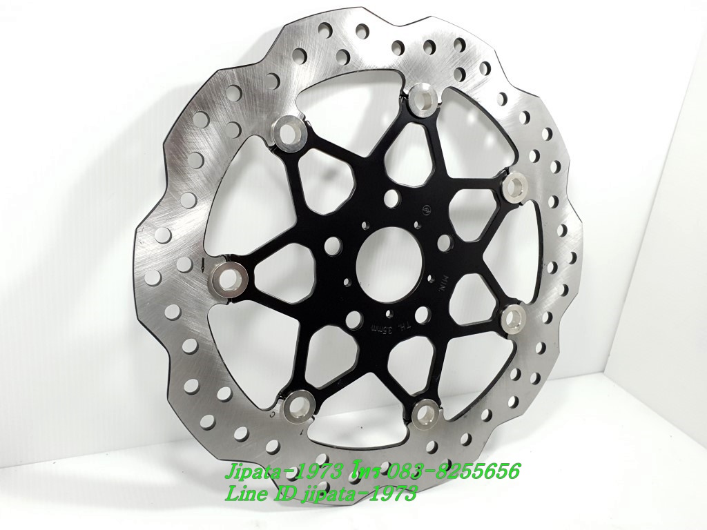 (CB500X) จานเบรคหน้า-หลัง Honda CB500X ปี 2021 แท้