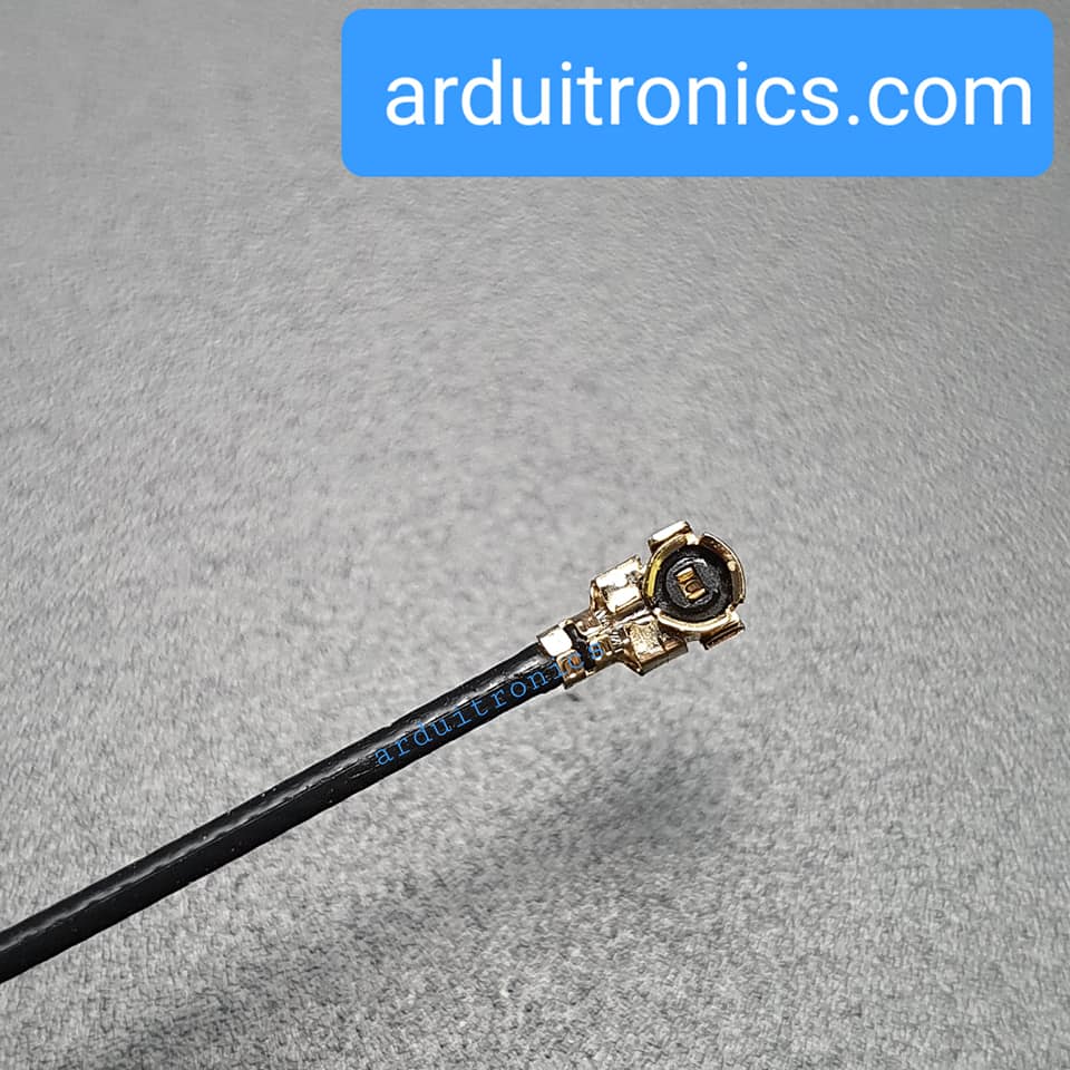 LoRa Antenna 433 MHz Spring Antenna IPX Interface Full Pack