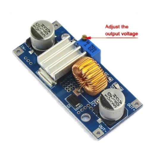 DC-to-DC Step Down XL4015 Module (5A)