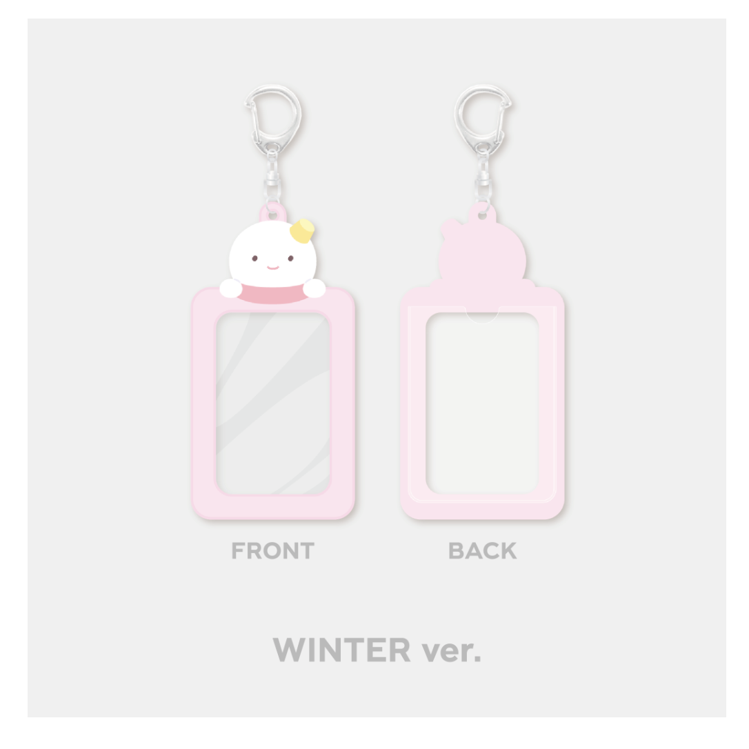 aespa WEEK – DRAMA CITY md ของสะสม -Photo Card Holder Set - ระบุชื่อที่ต้องการ