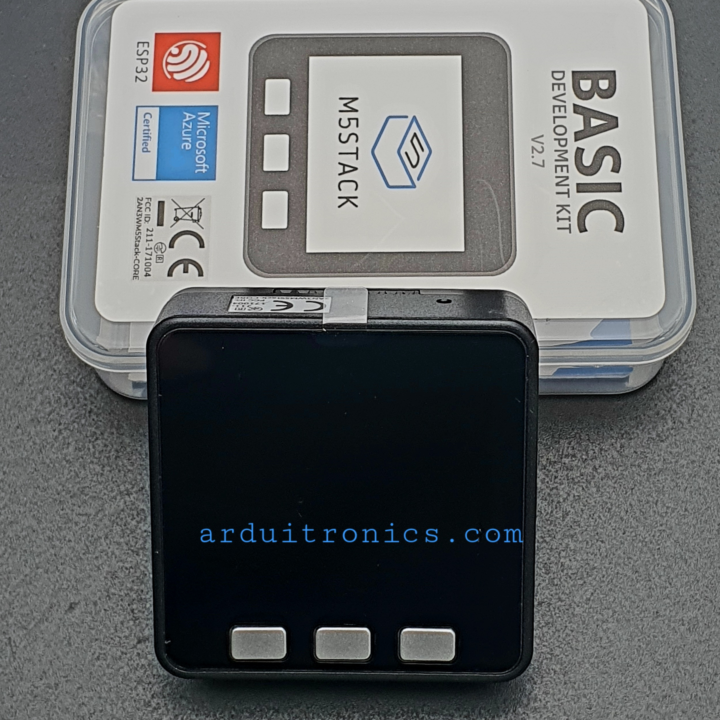 M5Stack ESP32 Development Board Kit (WiFi +Bluetooth) Control Module Compatible with Arduino