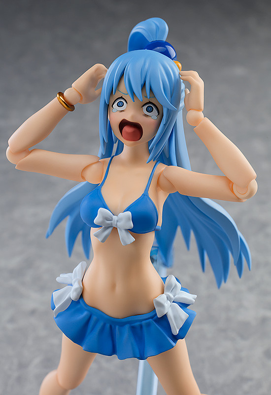 "Pre-Order" [EX-063] figma Aqua: Swimsuit Ver.