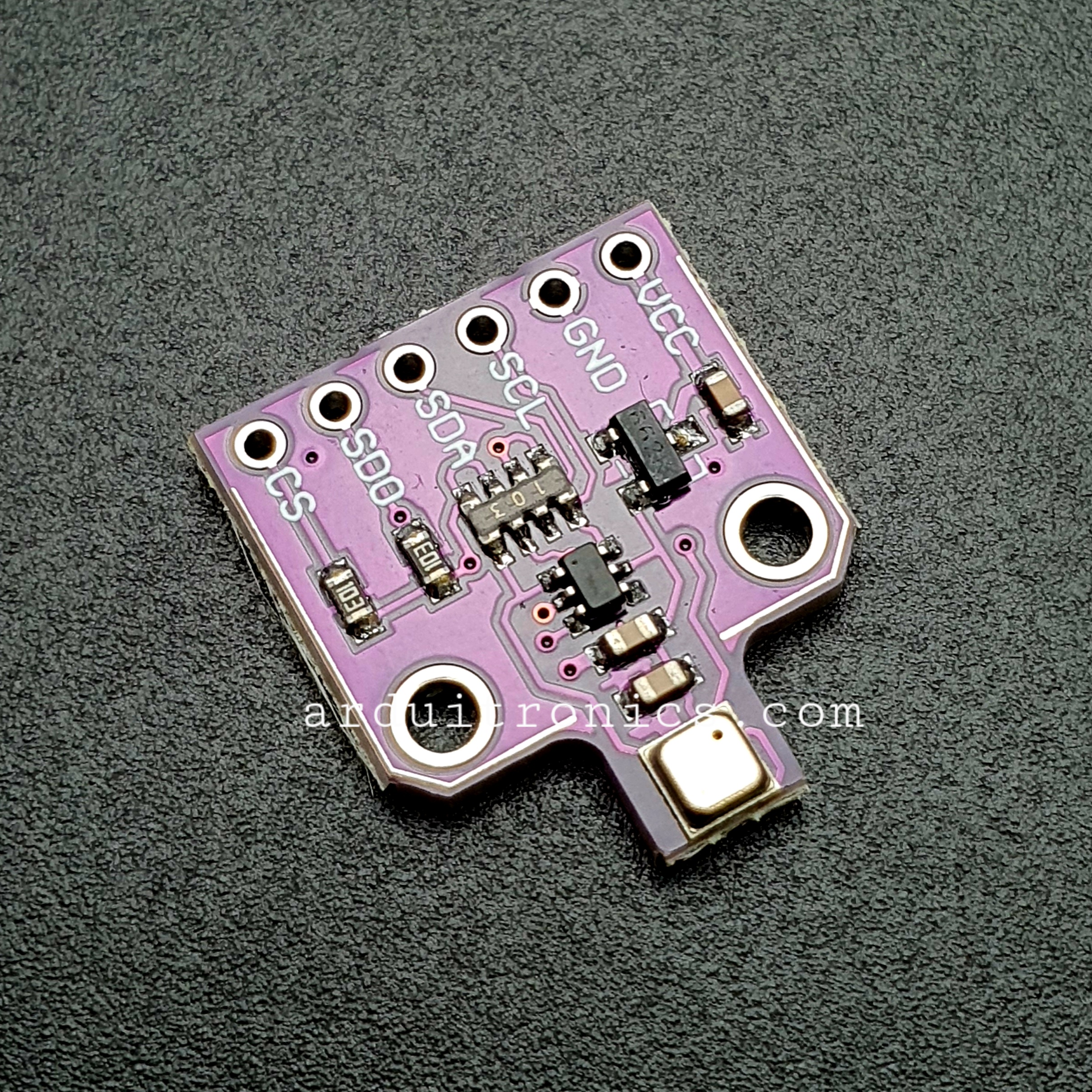 BME680 Sensor Arduino วัดอุณหภูมิความชื้นความดันและคุณภาพอากาศ สำหรับ Arduino ESP8266 ESP32