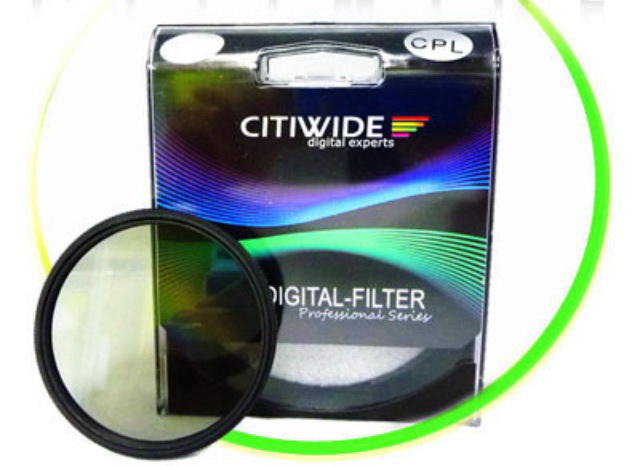 CITIWIDE 40.5 mm CPL เลนส์ ฟิลเตอ CIRCULAR Polarizing