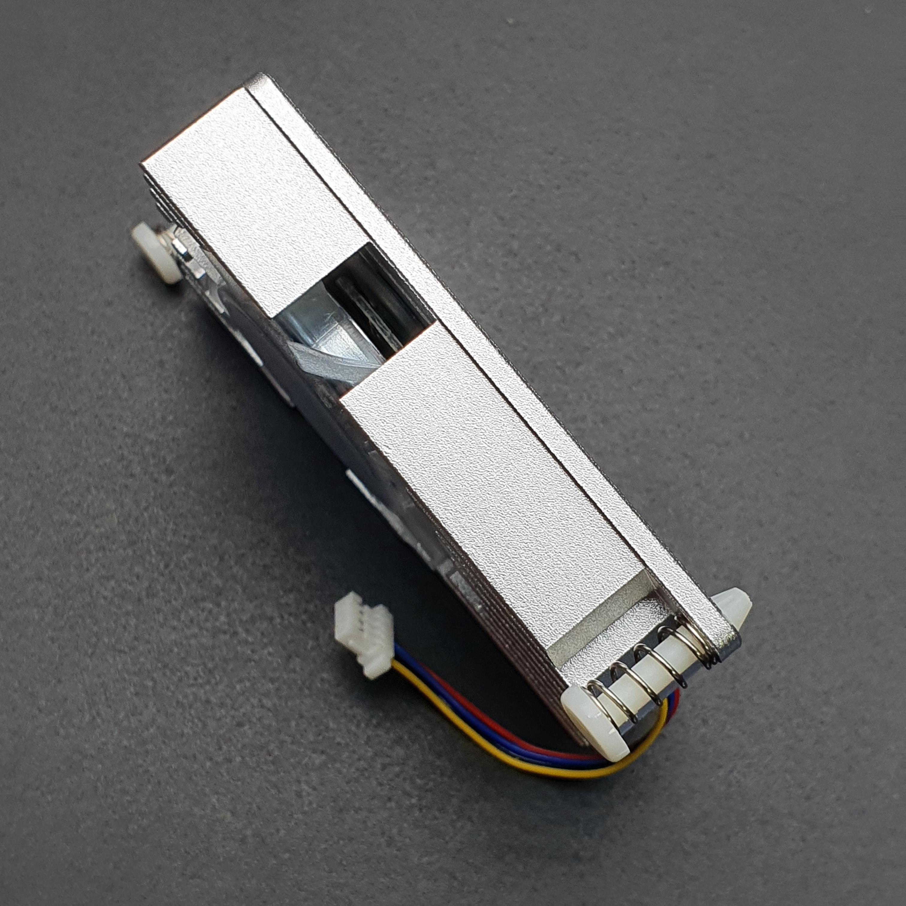 Raspberry Pi 5 Active Cooling Fan With Aluminum Radiator Heat Sink - สีเงินและพัดลมสีใส