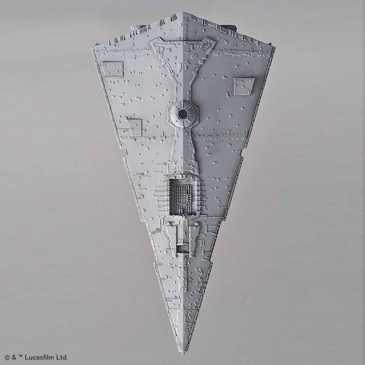 1/2,700,000 Death Star II & 1/14,500 Star Destroyer