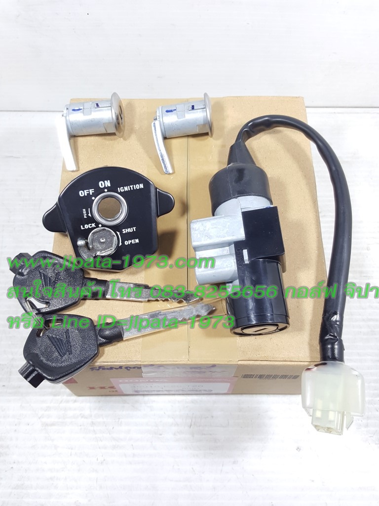 (Zoomer x 2015) ชุดสวิทช์กุญแจ Honda New Zoomer X ปี 2015 แท้