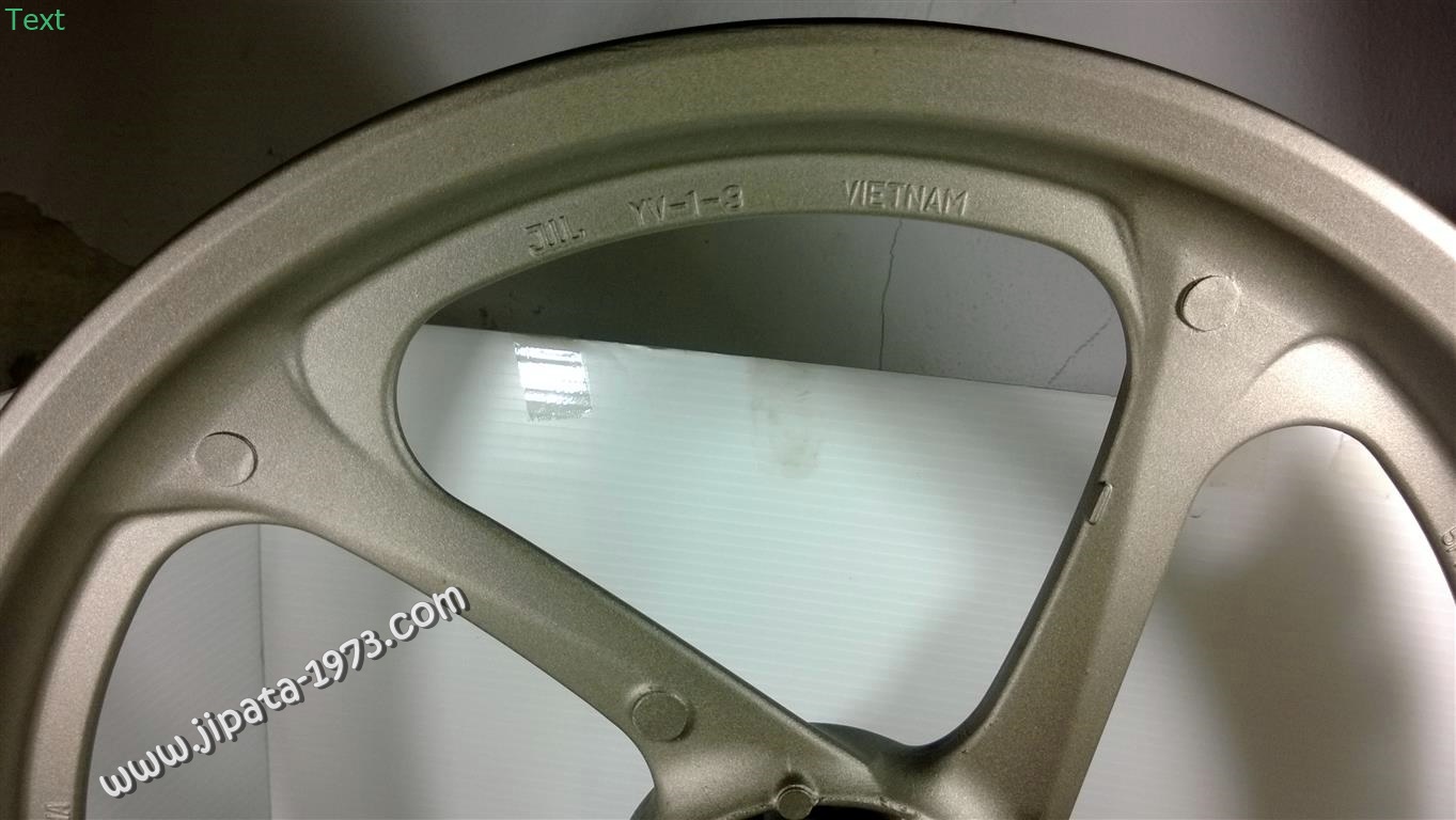 โปรโมชั่น ตามคำเรียกร้อง ล้อแม็กแท้ Yamaha ลดราคา 50 %