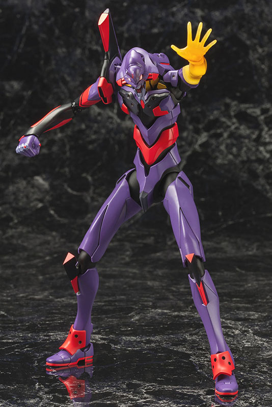 Rebuild of Evangelion 1/400 Evangelion Test Type-01 Awake Ver.