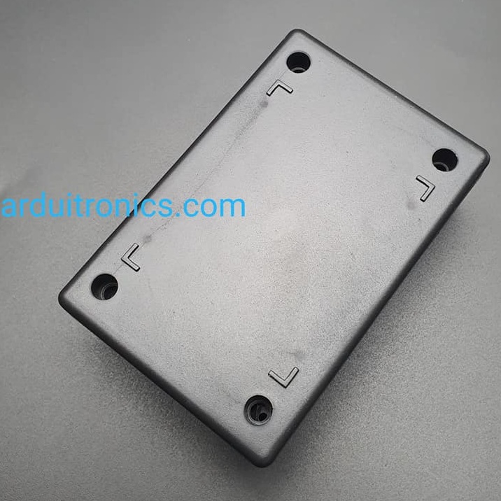 กล่องพลาสติกอเนกประสงค์ สีดำ ขนาด 70 x 105 x 39mm