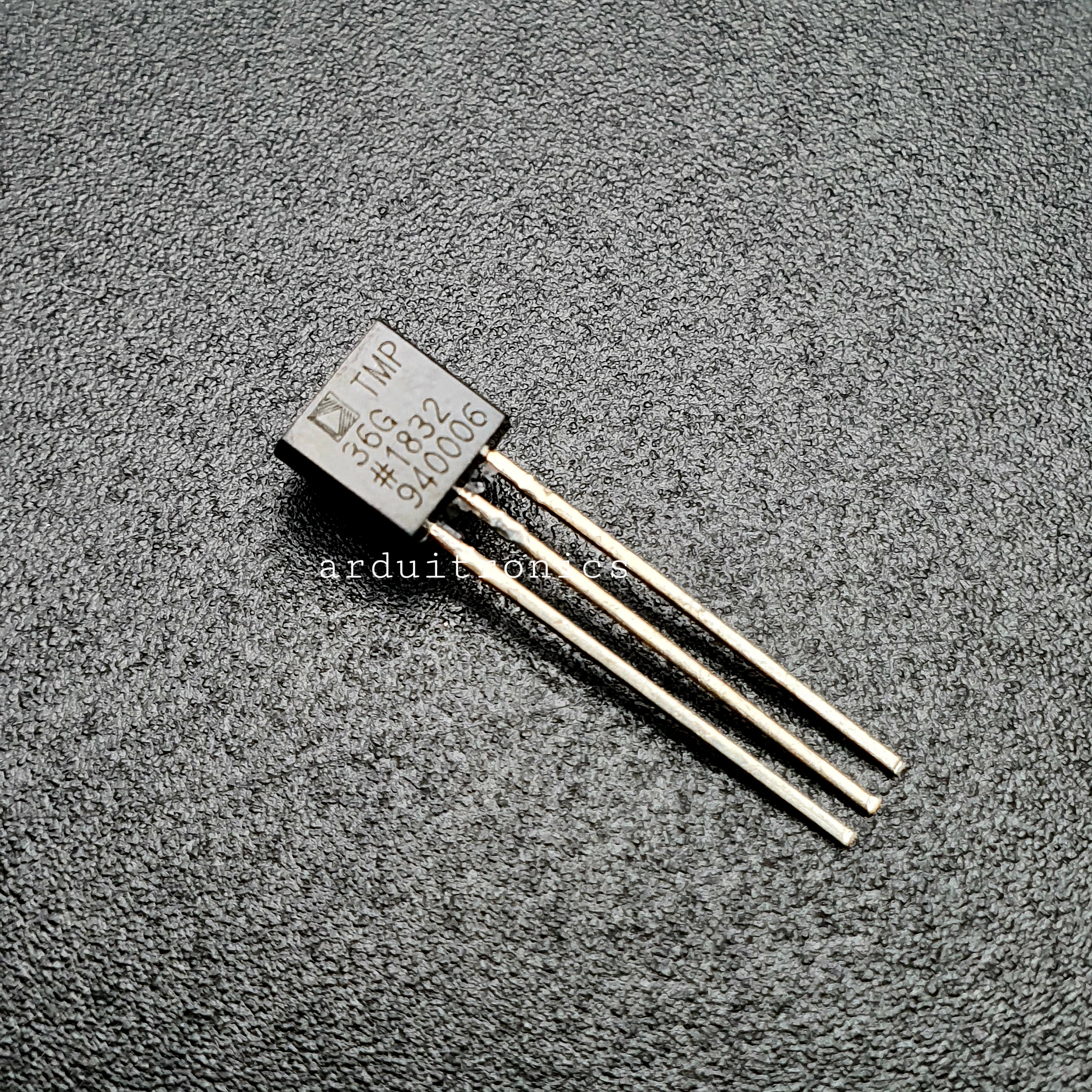 TMP36 Analog Temperature sensor เซ็นเซอร์อุณหภูมิ IC TMP36