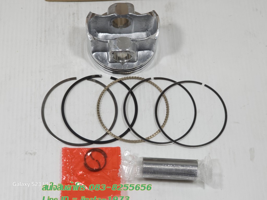 (Mio 125) ชุดลูกสูบ Yamaha Mio 125 (Standard) งานเกรดเอ