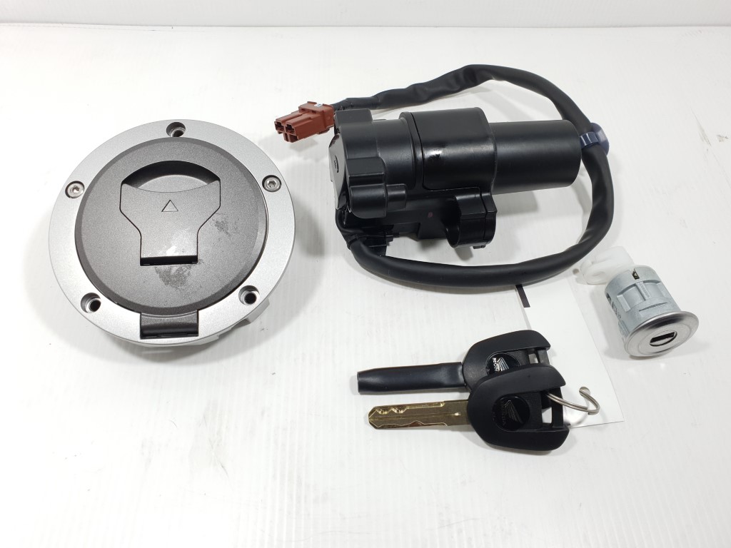 (CBR 650R) ชุดสวิทช์กุญแจ ชุดใหญ่ Honda CBR 650R แท้