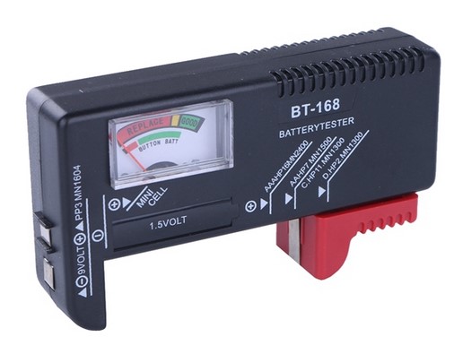 Battery Tester BT-168 (มาตรวัดแบบเข็ม) เครื่องวัดทดสอบแบตเตอรี่