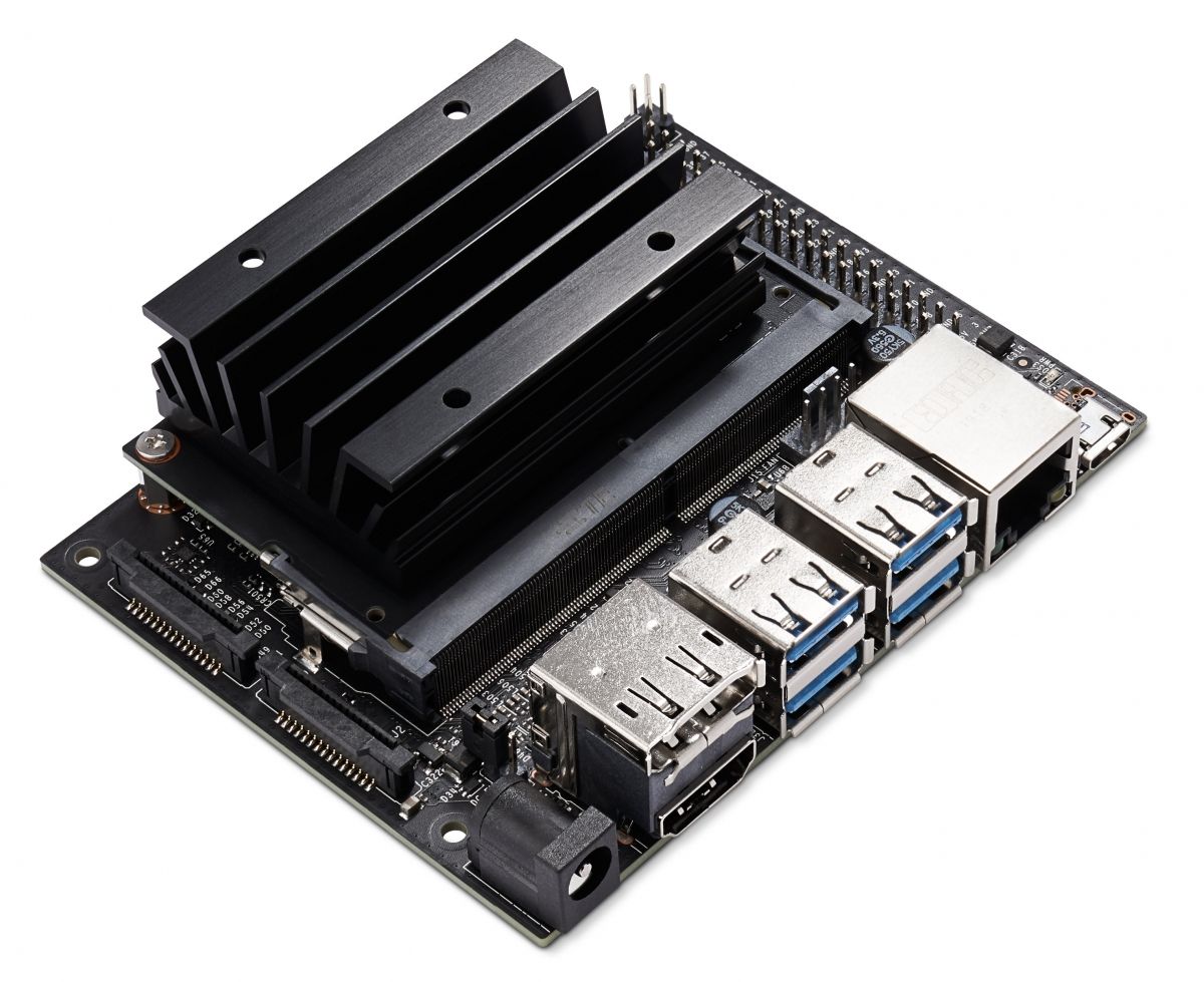 [ชุดเล็ก 2] Nvidia Jetson Nano Developer Kit (Kit-B01) - พร้อม Power Adapter และ micro SD