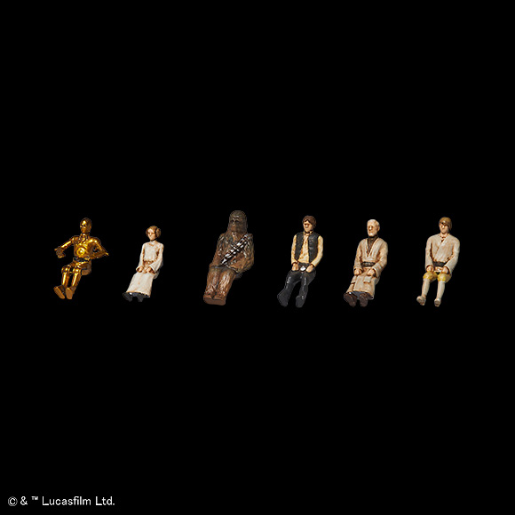 [P-Bandai] PG 1/72 Millennium Falcon