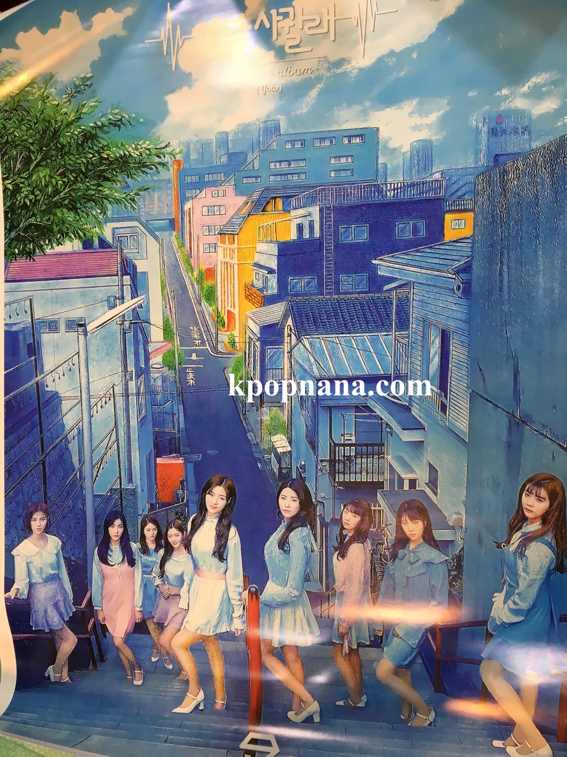 DIA - Album Vo.2 [YOLO] โปสเตอร์ พร้อมส่ง