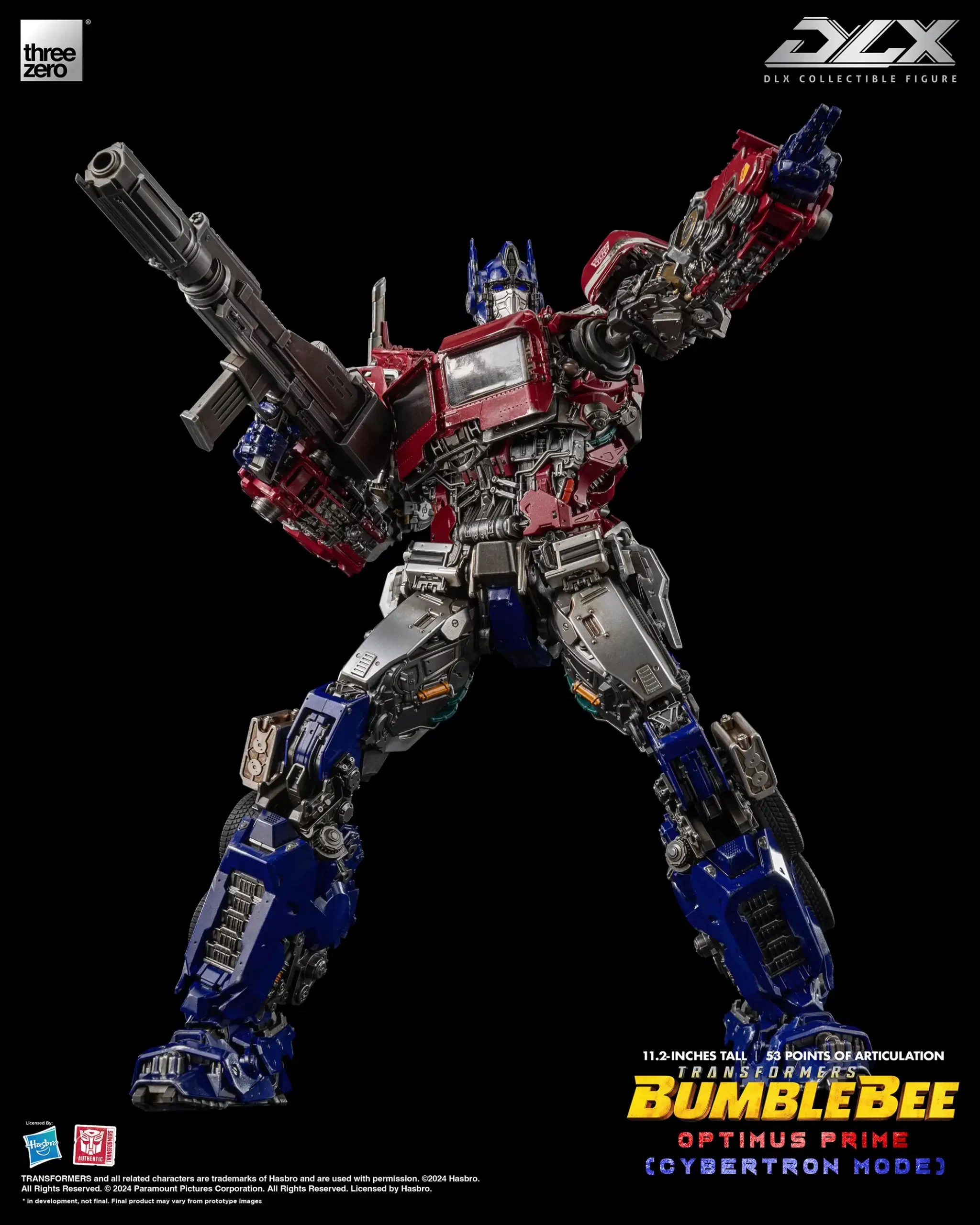 "Pre-Order" DLX Optimus Prime (Cybertron Mode)