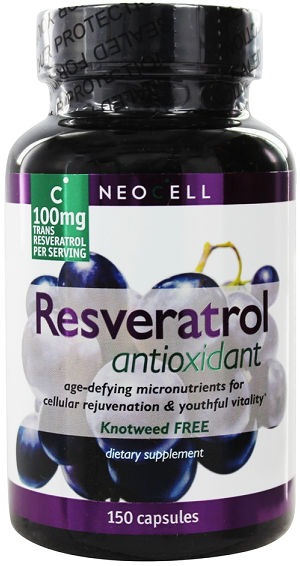 Neocell Resveratrol Antioxidant สารสกัดจากไวน์แดง
