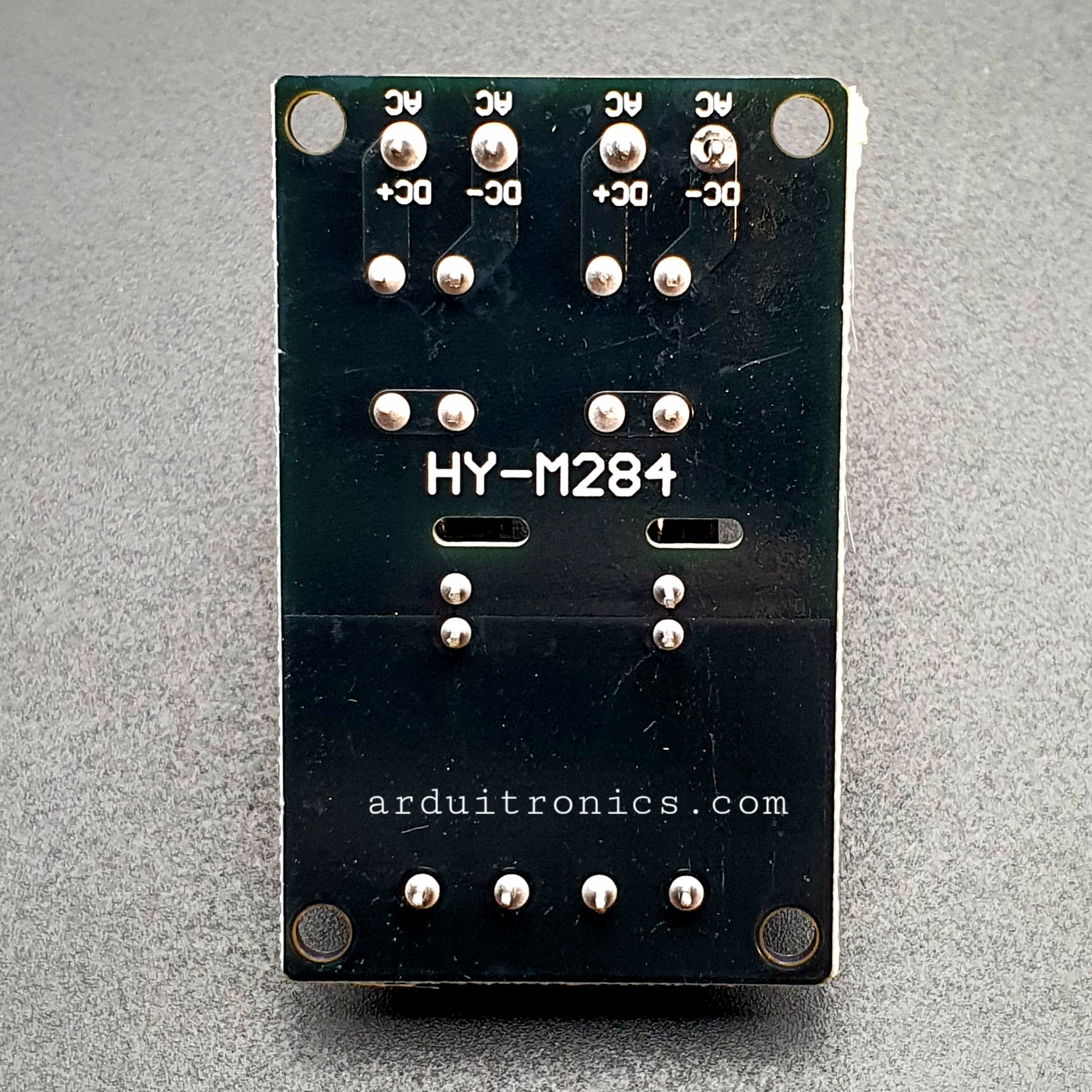 2 Channel 5V Solid State Relay (SSR) with Fuse 250V 2A - High Level Trigger