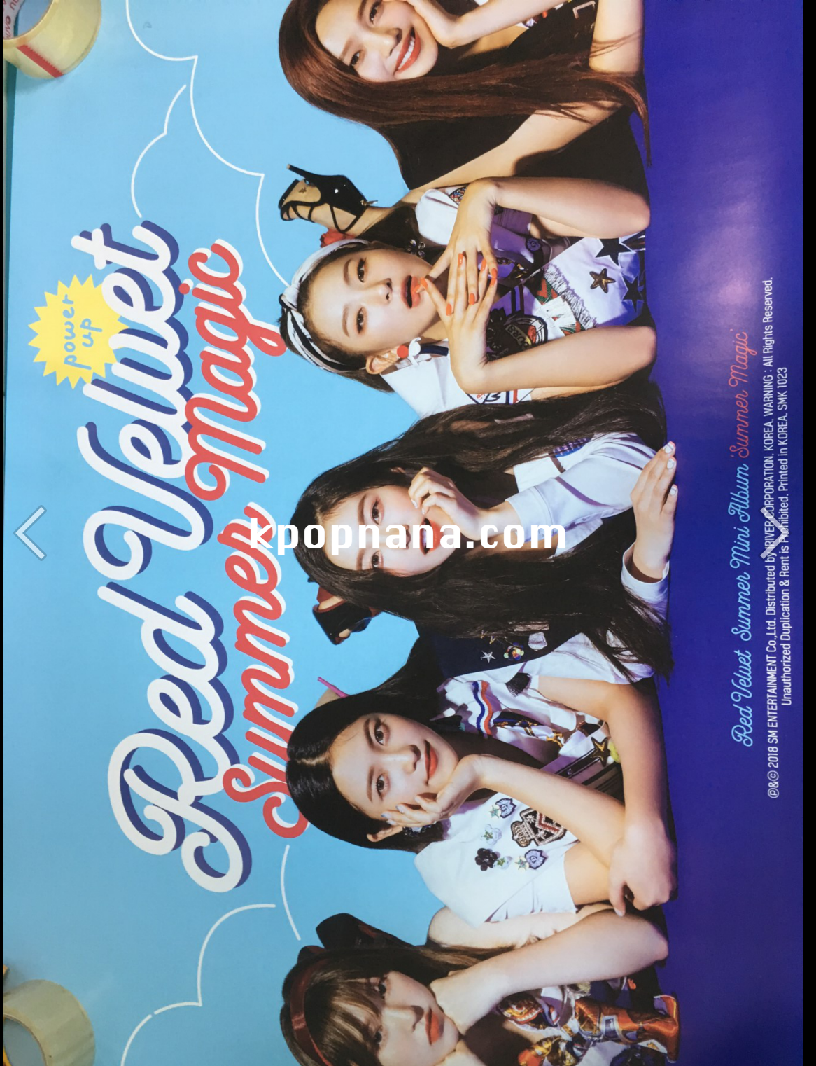 Red Velvet - โปสเตอร์ พร้อมส่ง แบบที่ 6 พร้อมส่ง