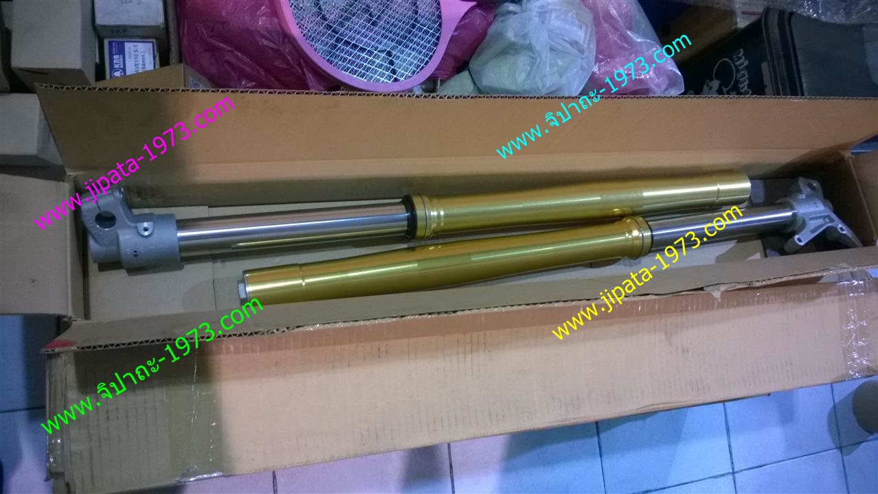 (CRF 250 L) ชุดโช้คอัพหน้า Honda CRF 250 L แท้ (มือสอง สภาพ 95%)