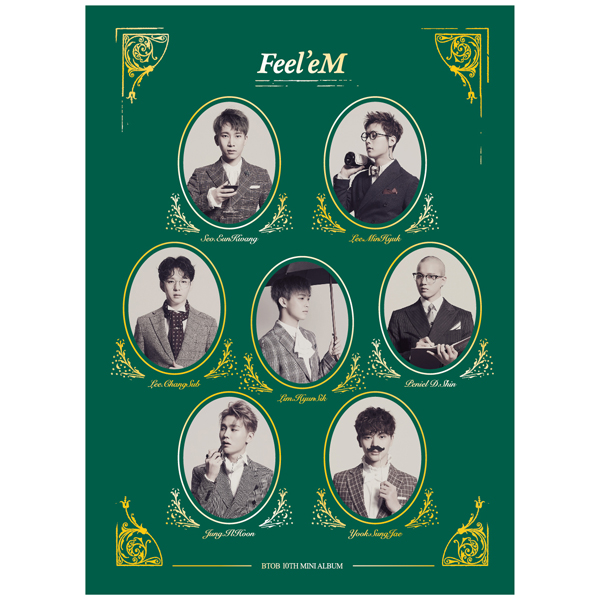 BTOB - Mini Album Vol.10 [Feel’eM]
