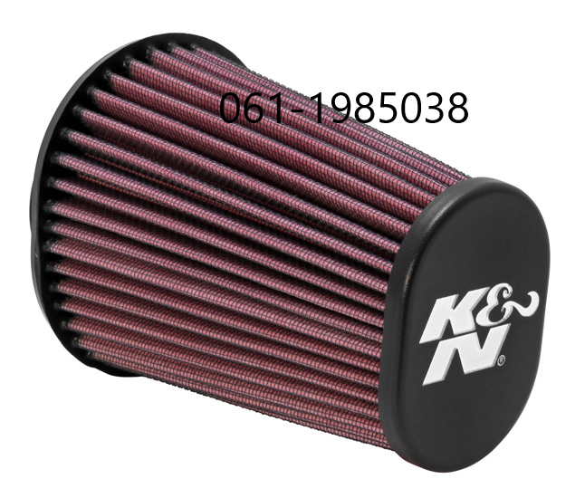 ทรงรี 62mm h 152 mm ปิดดำด้าน harley davision re-0960
