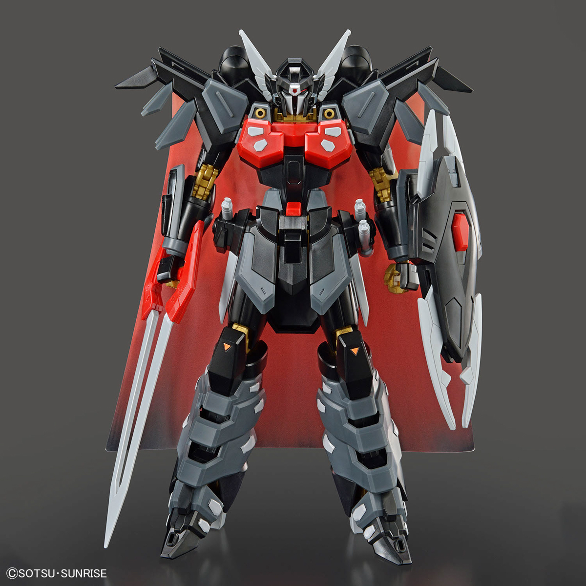 HGCE 1/144 Black Knight Squad Shi-ve.A