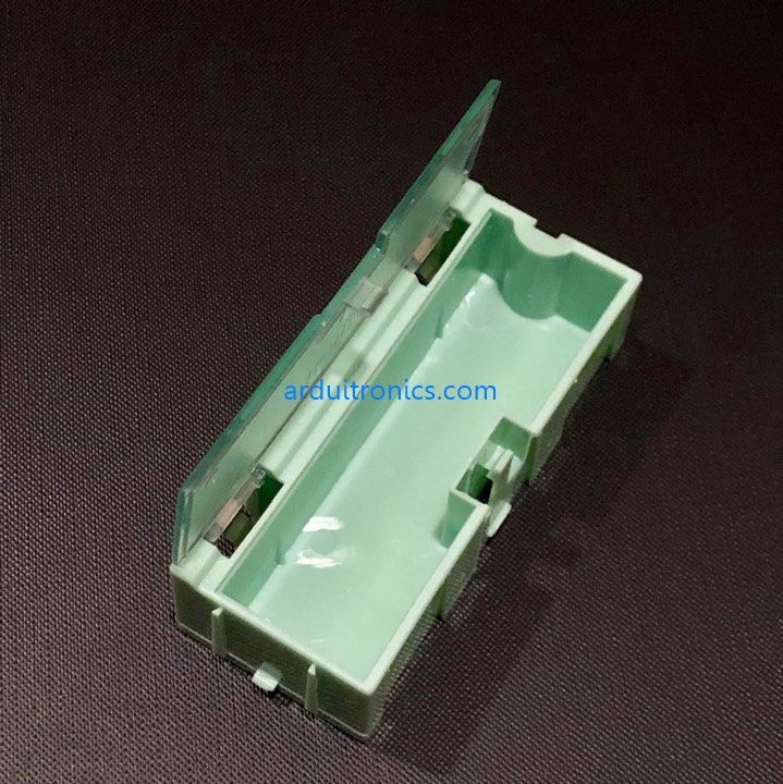 Electronic Component Box กล่องใส่อุปกรณ์อิเล็กทรอนิกส์แบบต่อขยายได้ จำนวน 1 ชิ้น