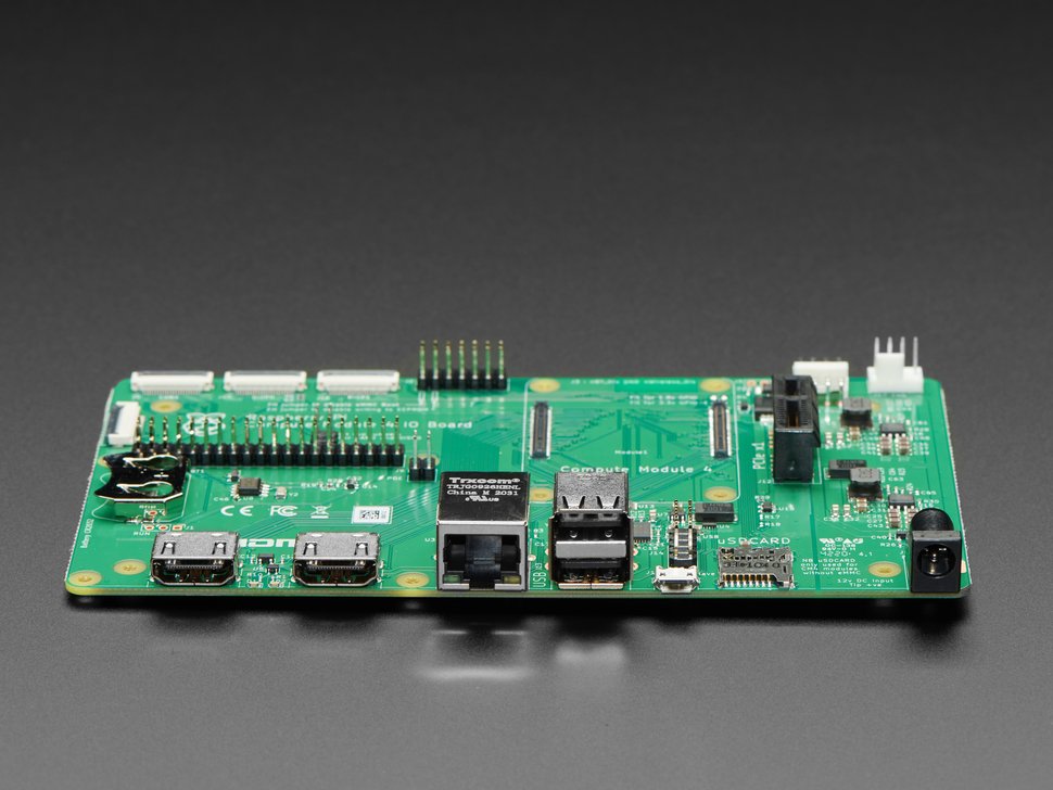 Raspberry Pi Compute Module 4 IO Board (แท้ 100%)