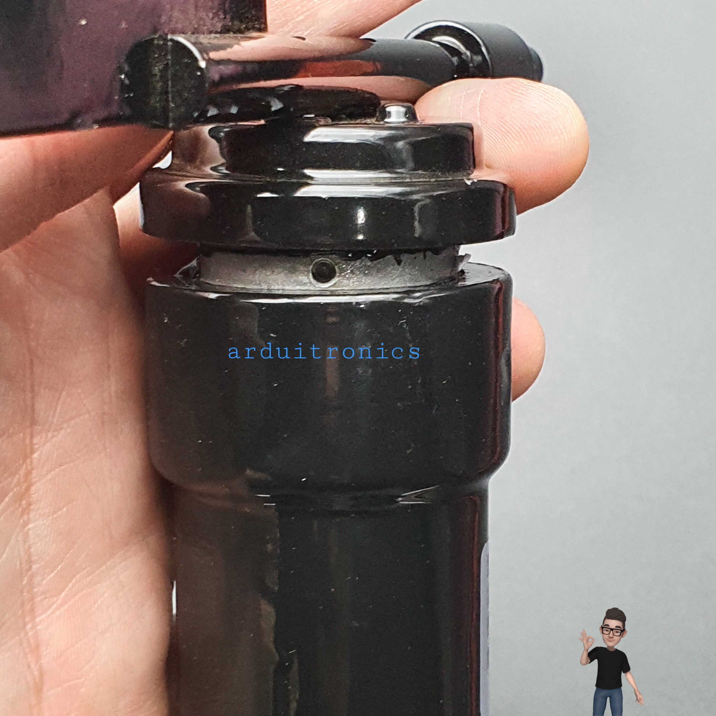 เซ็นเซอร์วัดทิศทางลม arduino หมุนได้ 360 องศา โลหะ Wind Direction Sensor Signal 0-5V