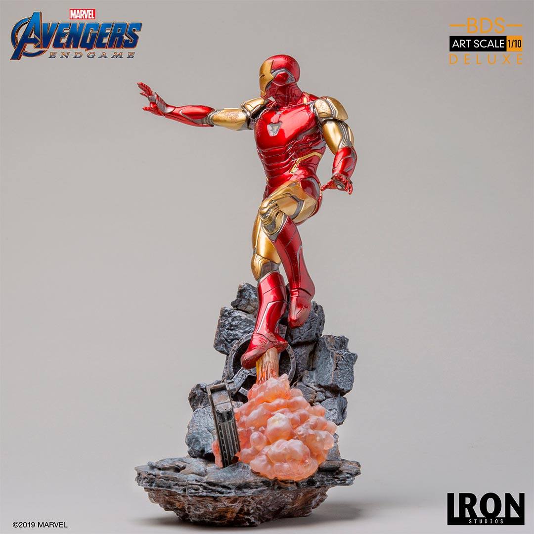 "Pre-Order" Iron Man MK85: Avengers Endgame BDS 1/10Scale (Deluxe)