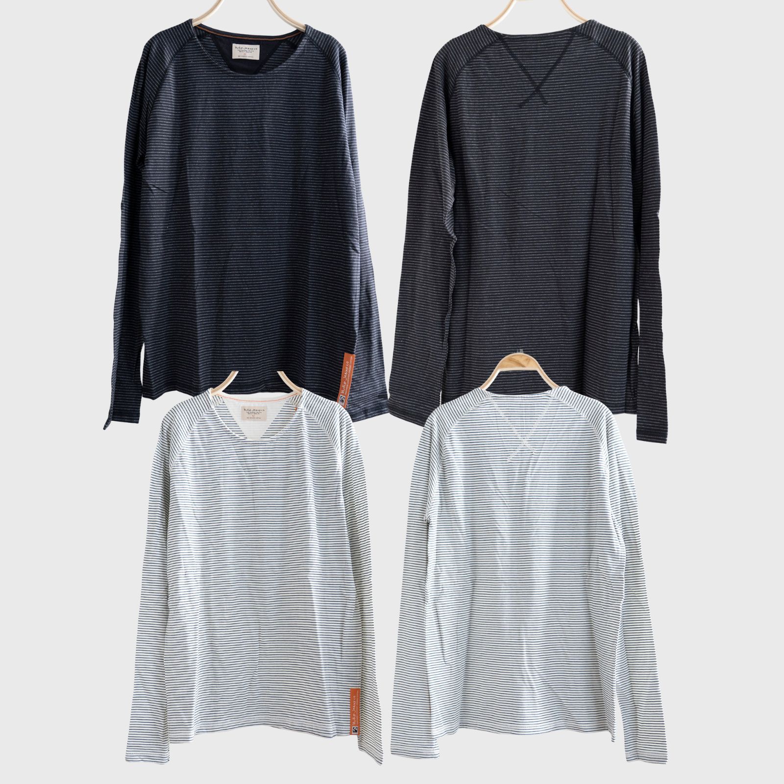 Otto Raglan Striped
