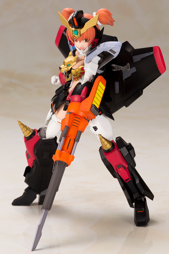 "Pre-Order" Kotobukiya Cross Frame Girl GaoGaiGar