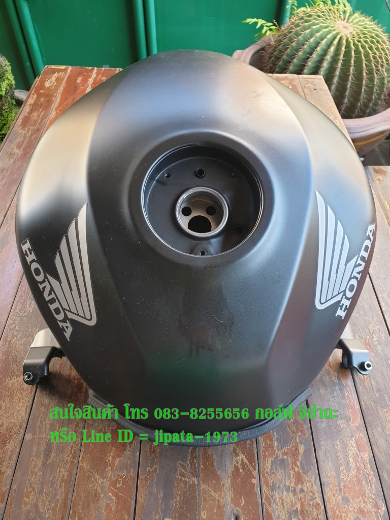 (CBR650) ชุดถังน้ำมันเชื้อเพลิง Honda CBR 650 แท้ (มือ 2)