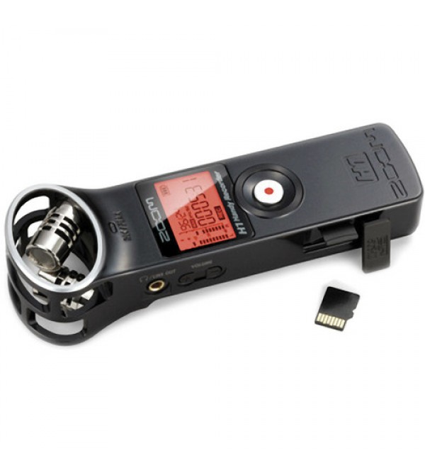Zoom H1 Handy Portable Digital Recorder เครื่องบันทึกเสียง/อัดเสียง/อัดเพลง ดิจิตอล