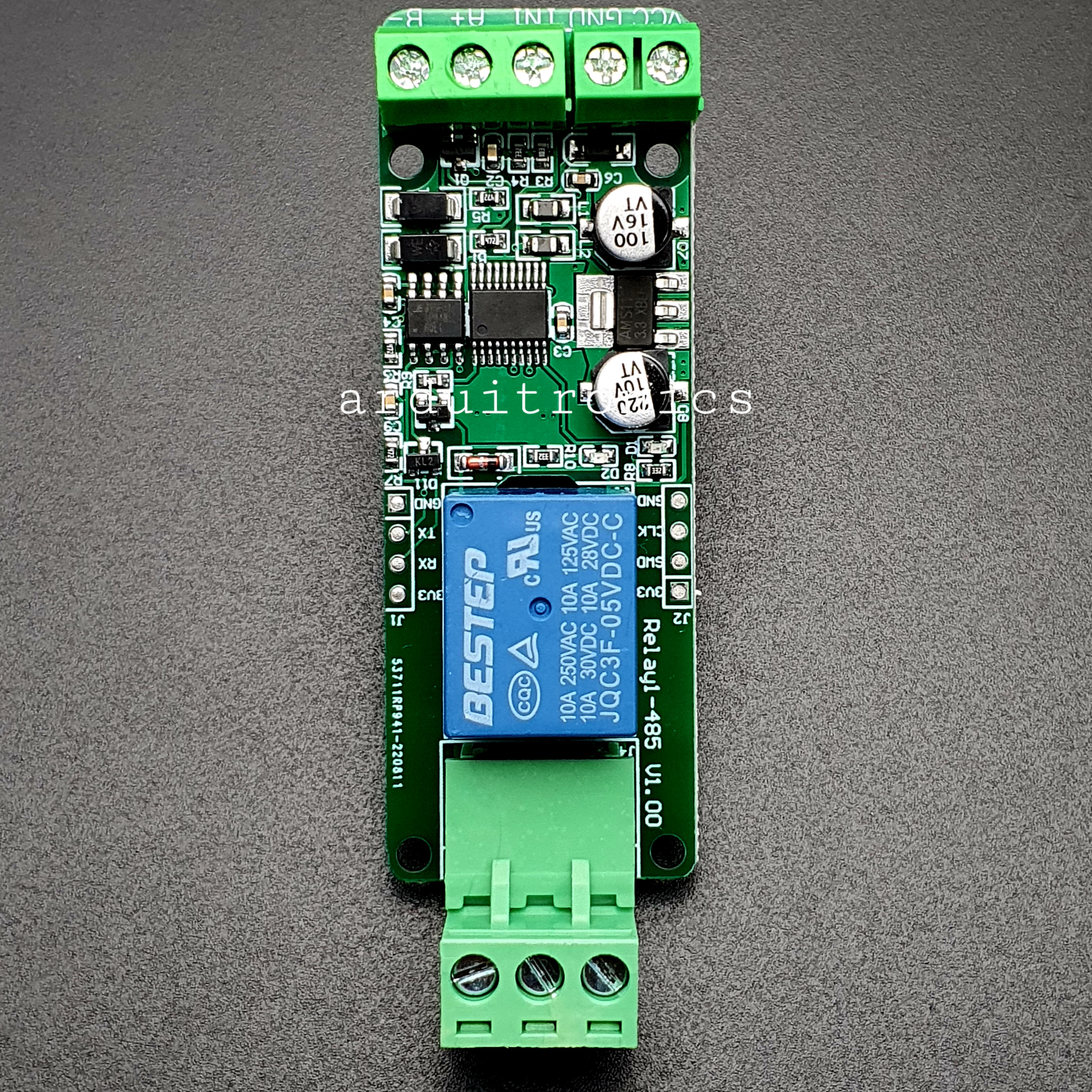 Modbus - RTU 1 Channel Relay Module RS485/TTL (5V)