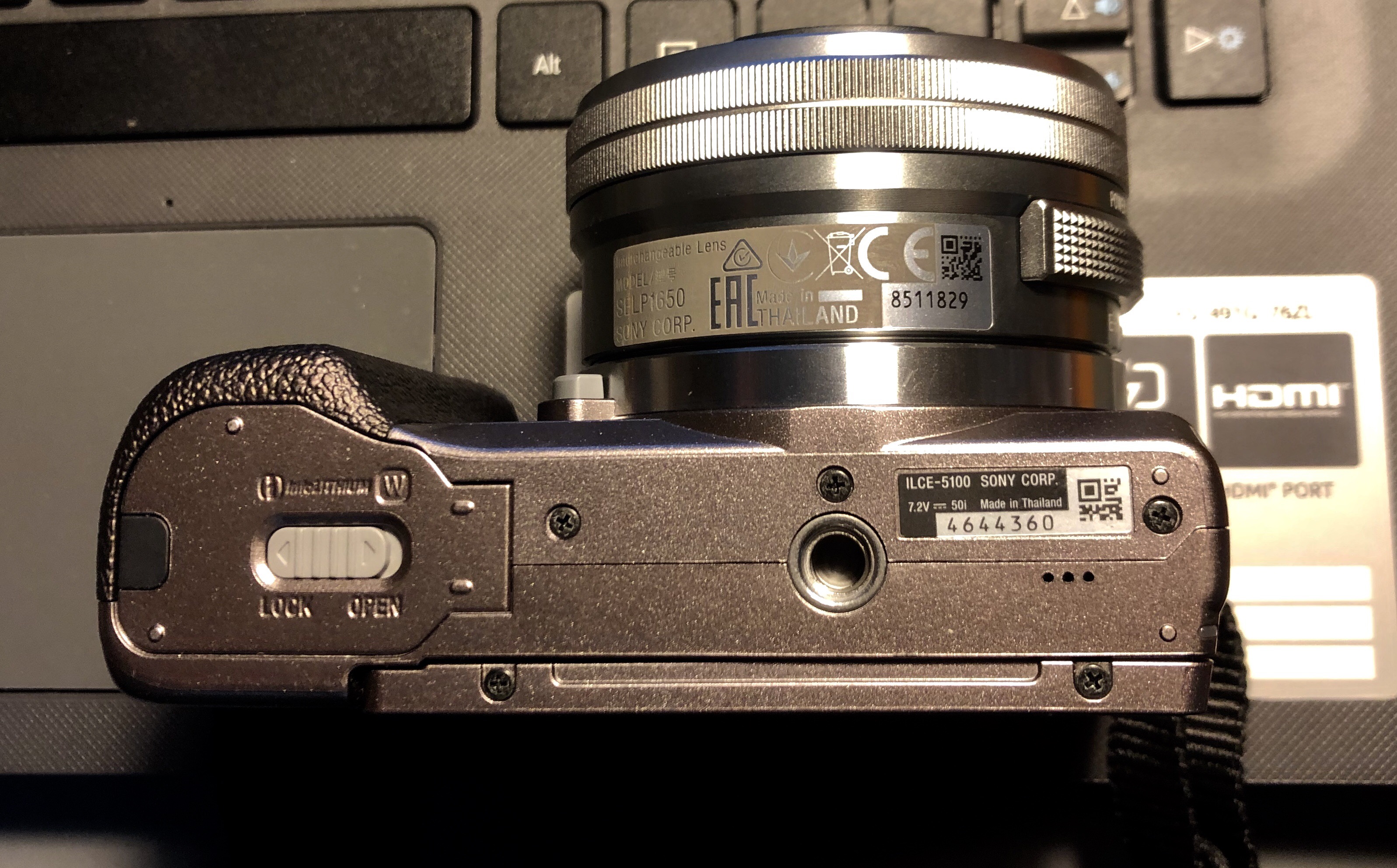 เช่ากล้องSonya5100+เลนส์ 16-50mm E3.5-5.6/PZ OSS