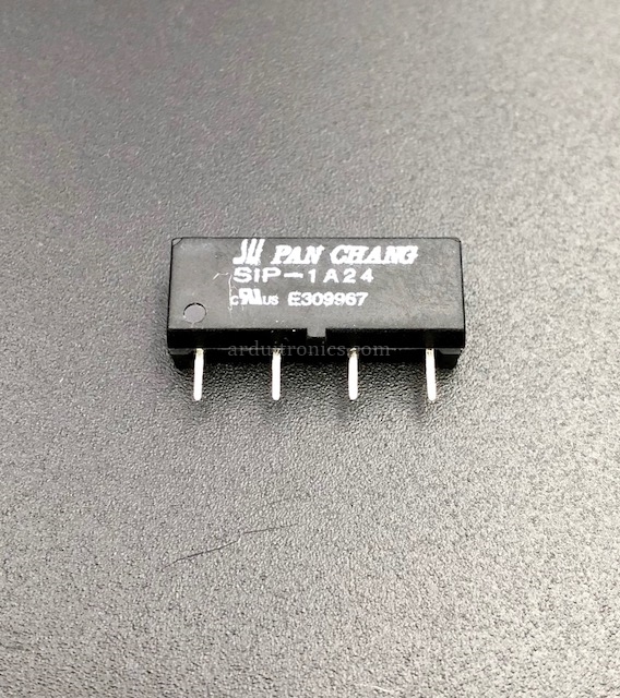 Mini Relay Reed Switch 24V 1A (SIP-1A24)