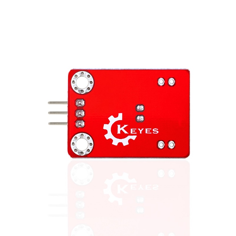 โมดูลตรวจจับการชน Impact sensor Knock Sensor Module for Arduino Microbit Raspberry KEYES