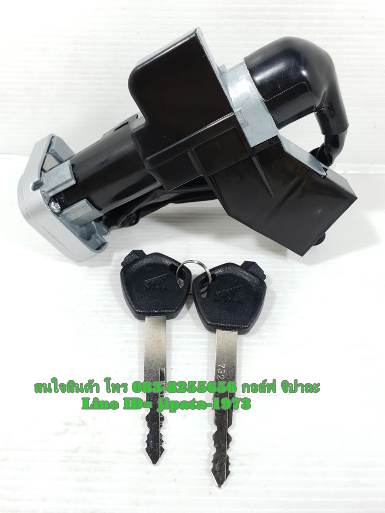 (Wave 125 i) ชุดสวิทช์กุญแจ ชุดใหญ่ Honda Wave 125 i ปี 2019 แท้