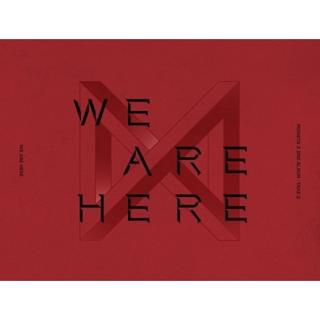 MONSTA X - Album Vol.2 TAKE.2 [WE ARE HERE] หน้าปก VER. Ⅲ + โปสเตอร์ พร้อมกระบอกโปสเตอร์