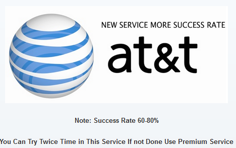 ปลดล็อค iPhone ถาวร ประเทศ USA เครือข่าย AT&T รุ่น 3GS/4/4S/5