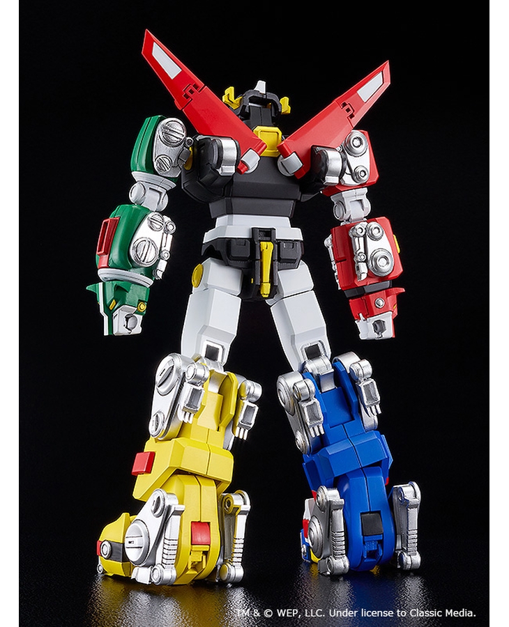 "Pre-Order" MODEROID Voltron